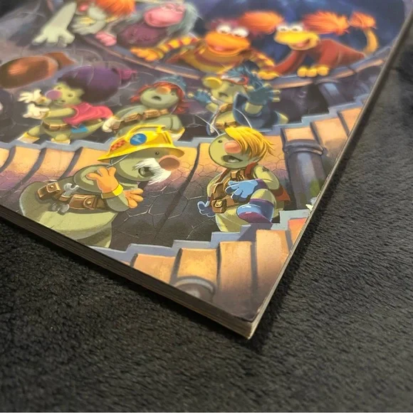 Jim Henson’s Fraggle Rock: Journey to The Everspring - Comic Book - Picture 3 of 8